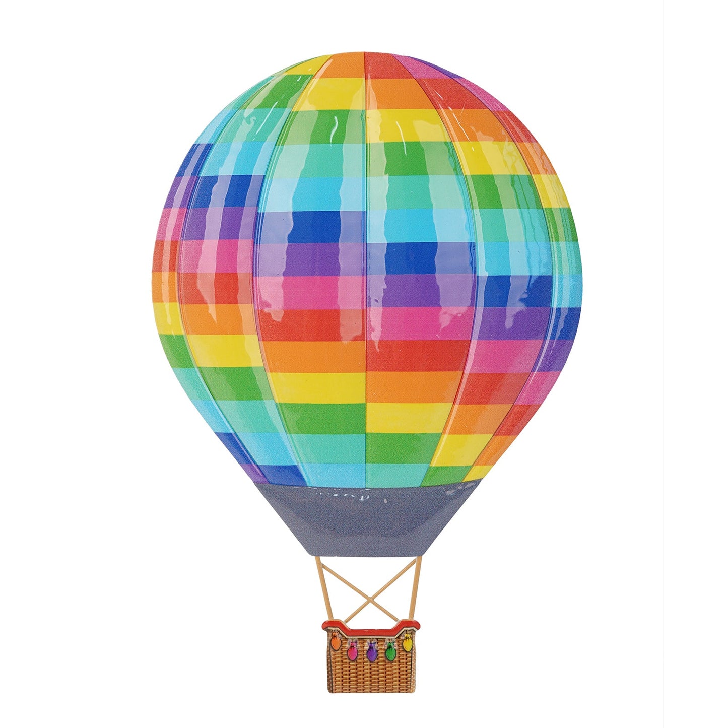 No.PA3211 Metal Balloon Wall Art - Spectrum