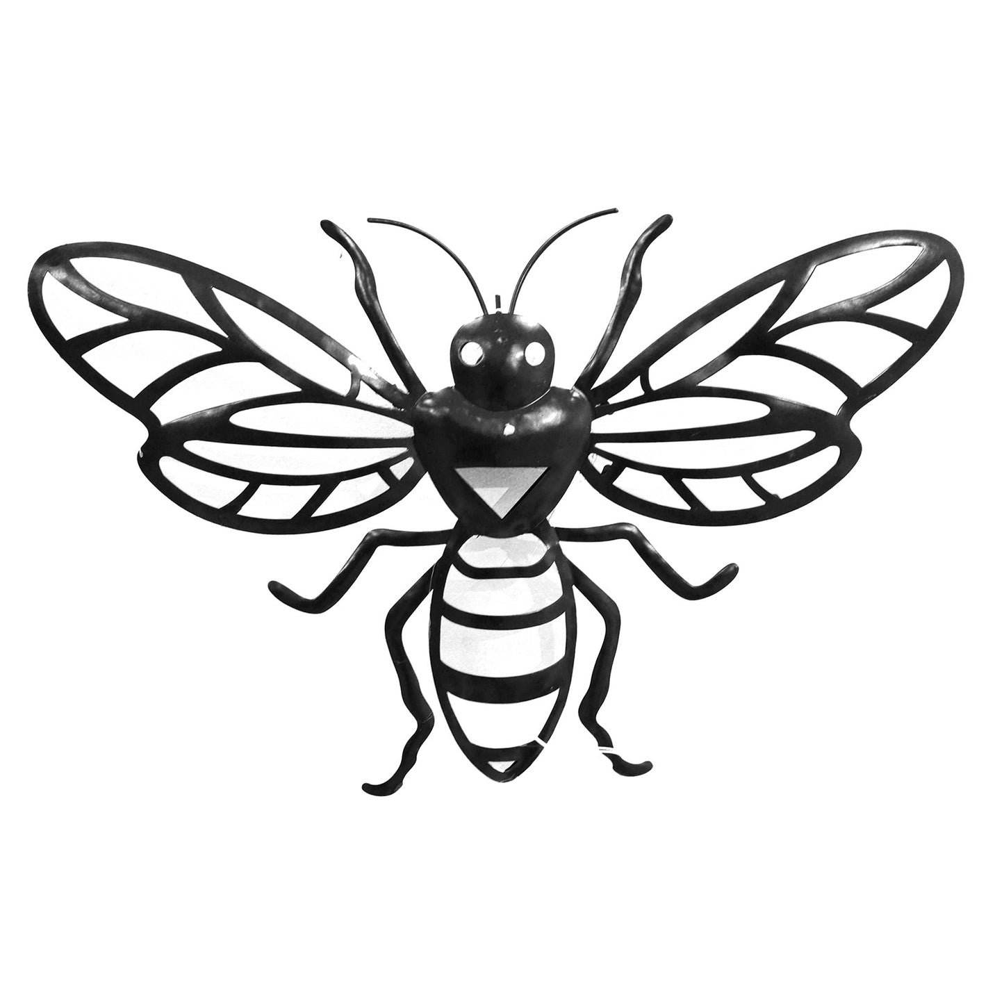 No.PA6010BK Bee Solar Backlit Wall Art