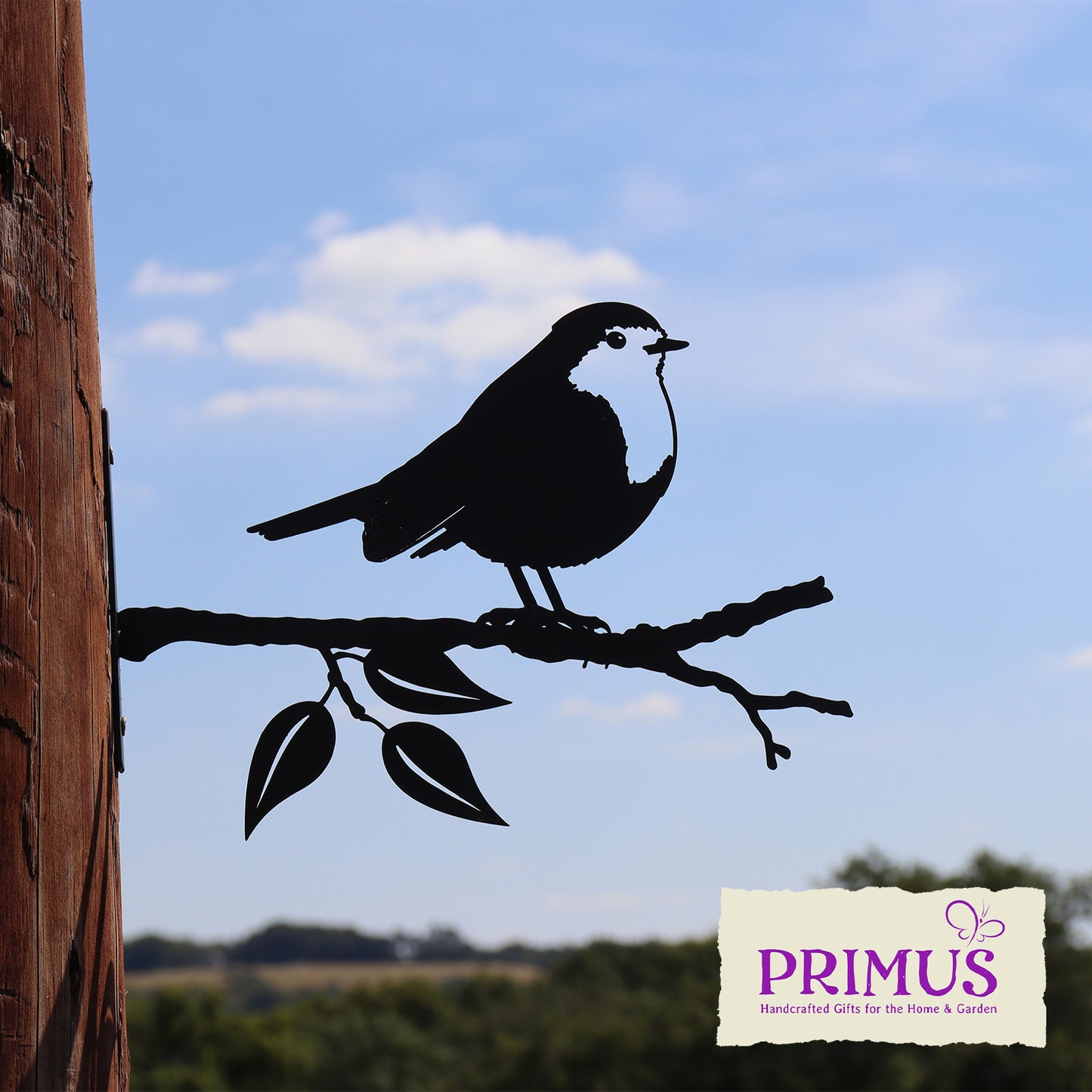 No.PF1003 Metal Robin Tree Silhouette