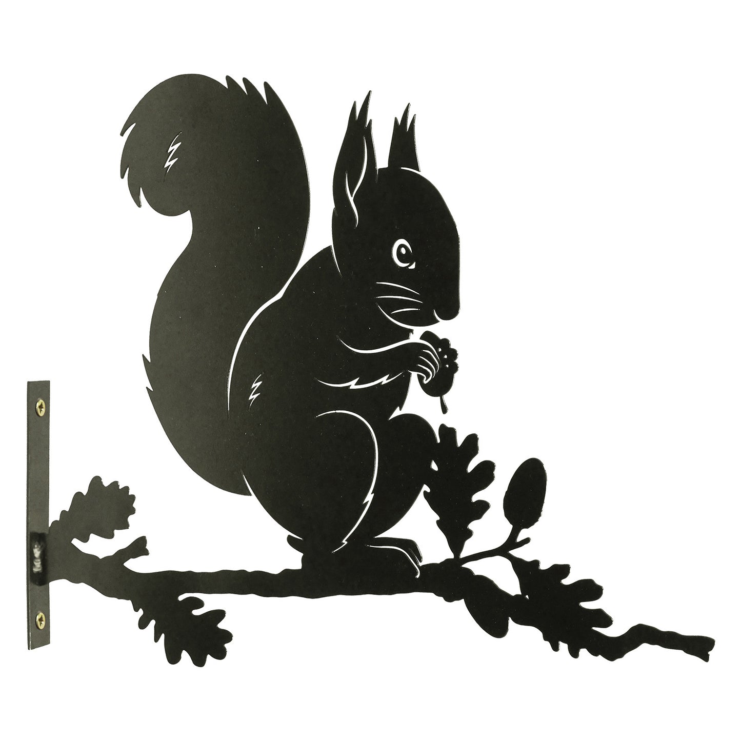 No.PF1100 Metal Squirrel Large Tree Silhouette