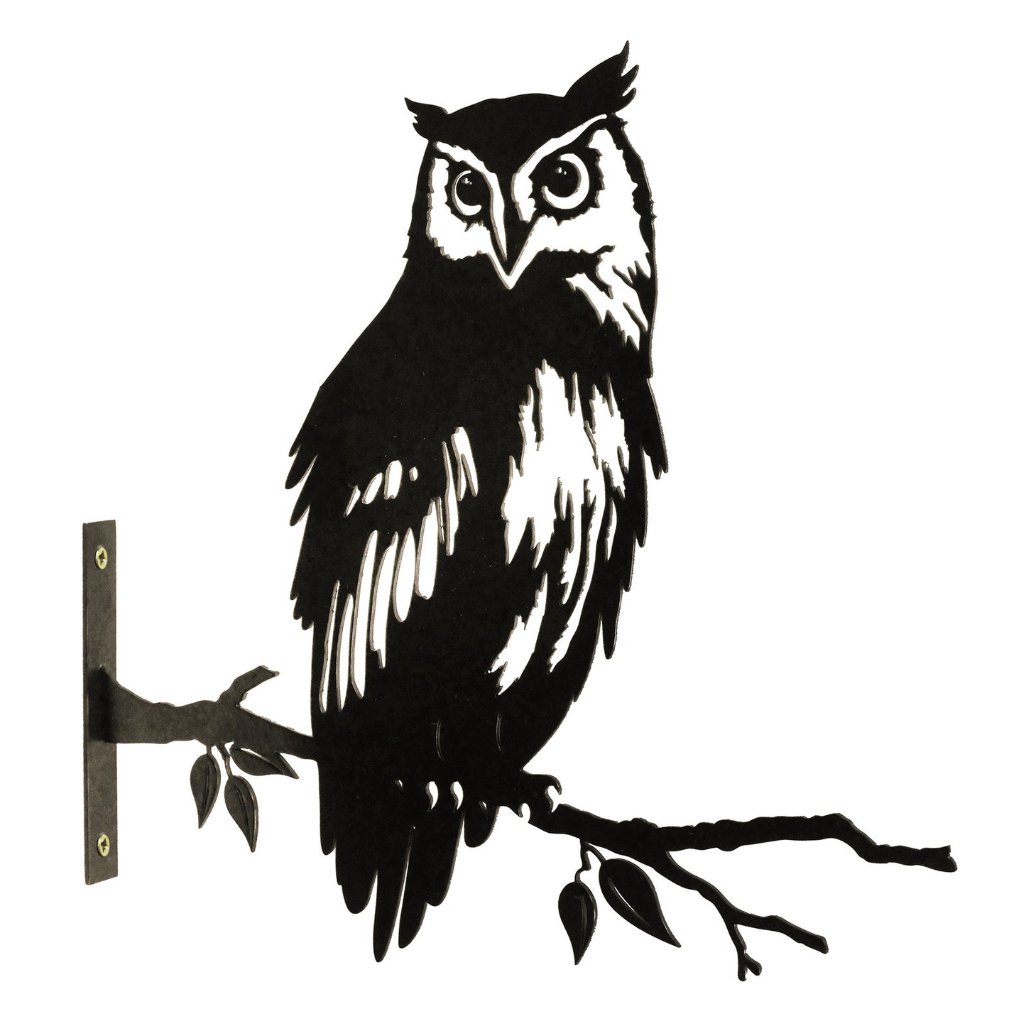 No.PF1102 Metal Owl Large Tree Silhouette