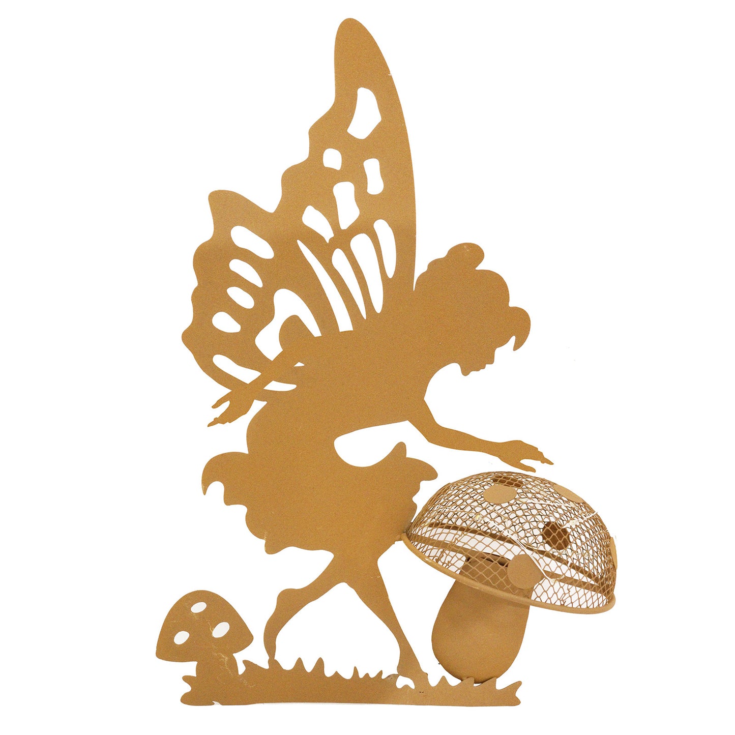 No.PF2522R Fairy Silhouette with Solar Toadstool