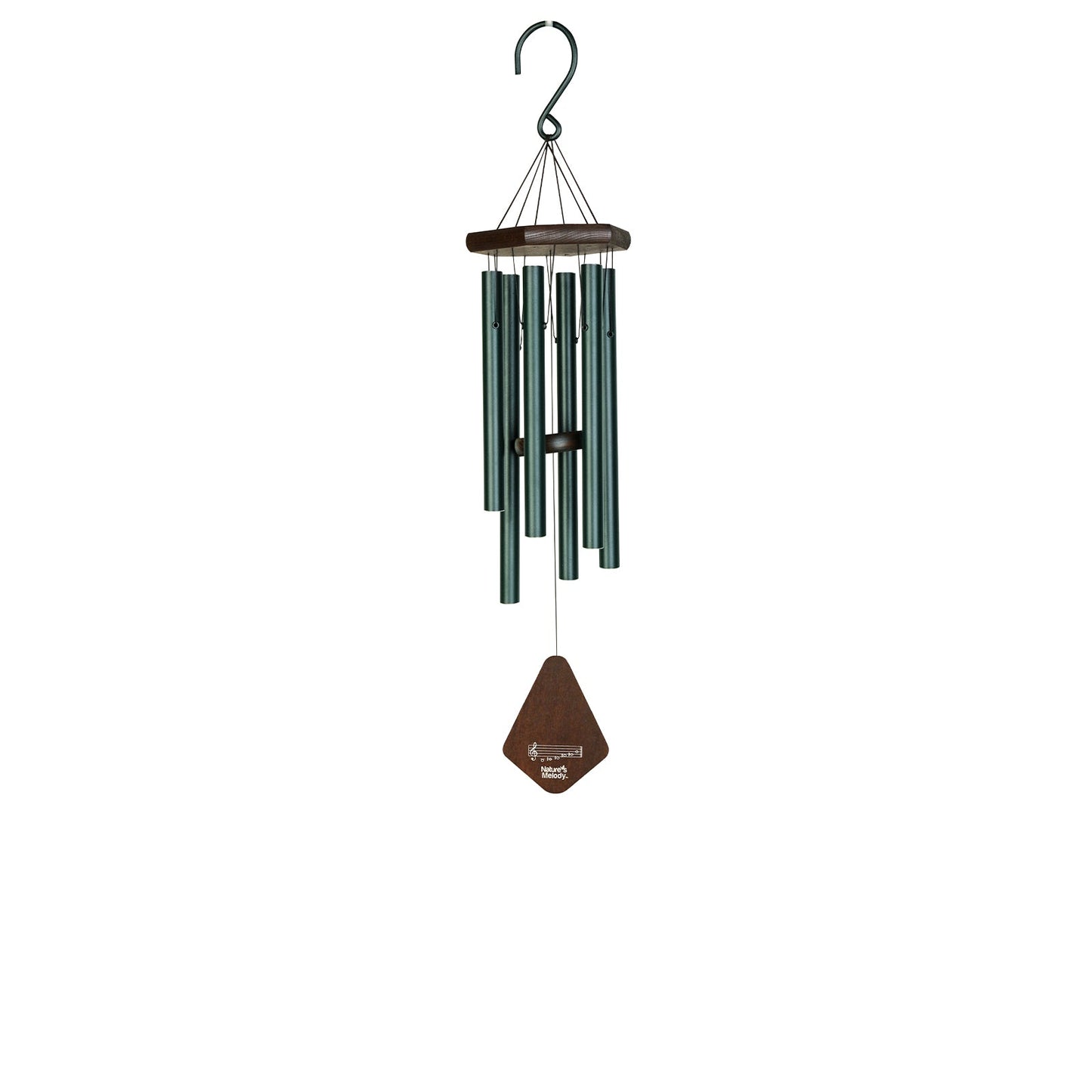No.PG28FGN Premiere Grande Wind Chime - 28" Forest Green
