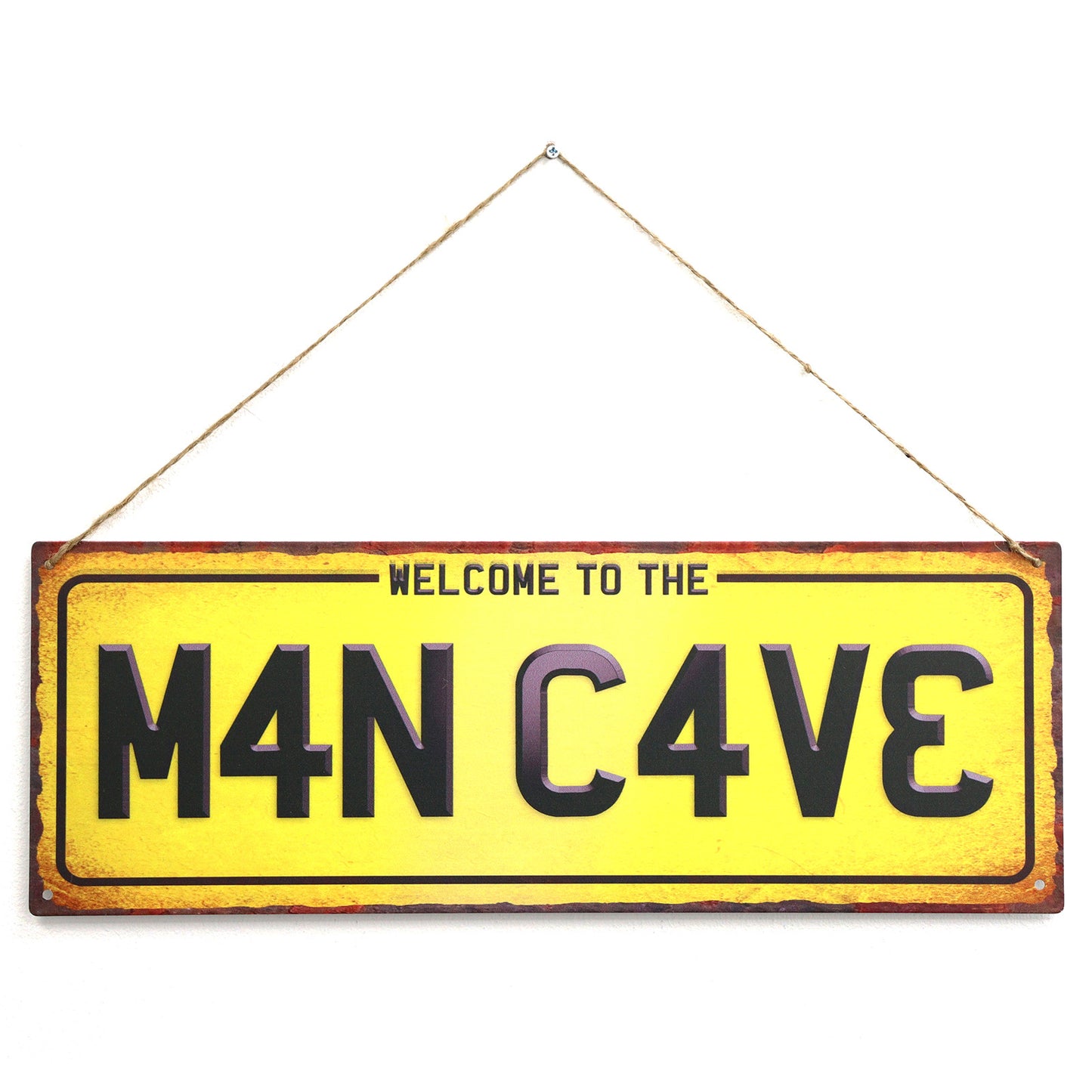 No.PH1007 Man Cave Metal Wall Sign