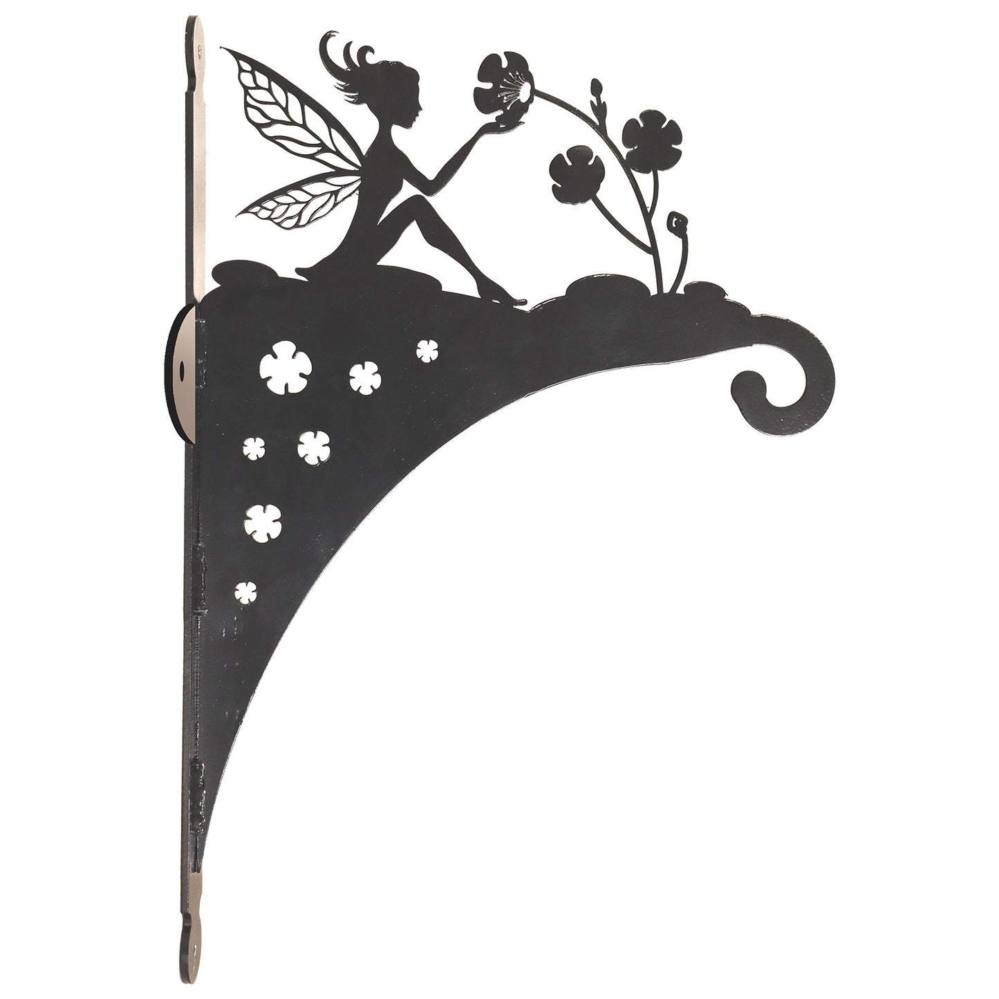 No.PP1000 Metal Fairy Hanging Basket Bracket