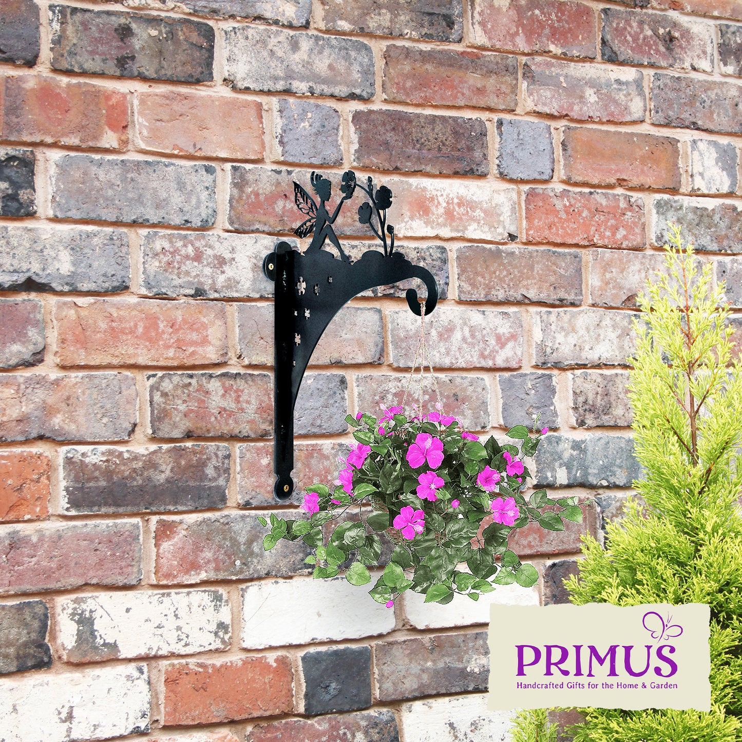 No.PP1000 Metal Fairy Hanging Basket Bracket