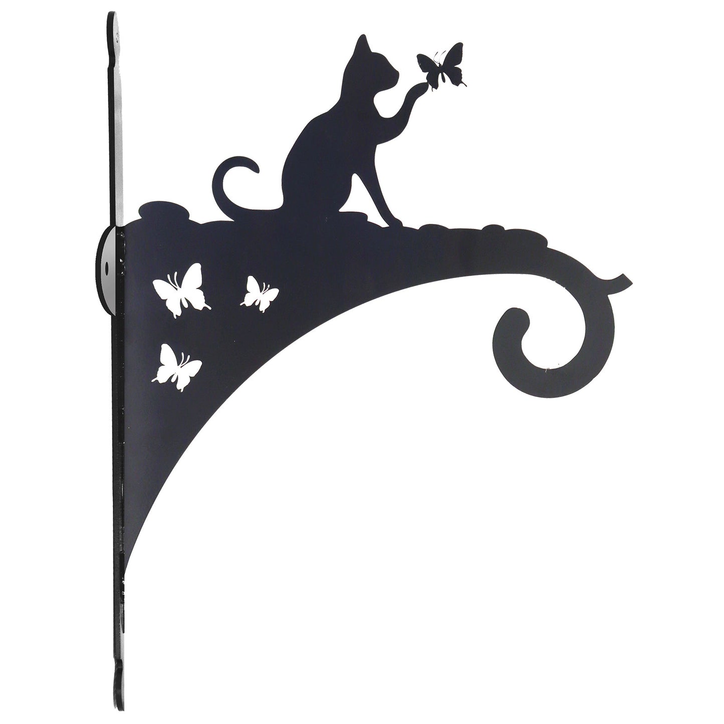 No.PP1002 Metal Cat Hanging Basket Bracket