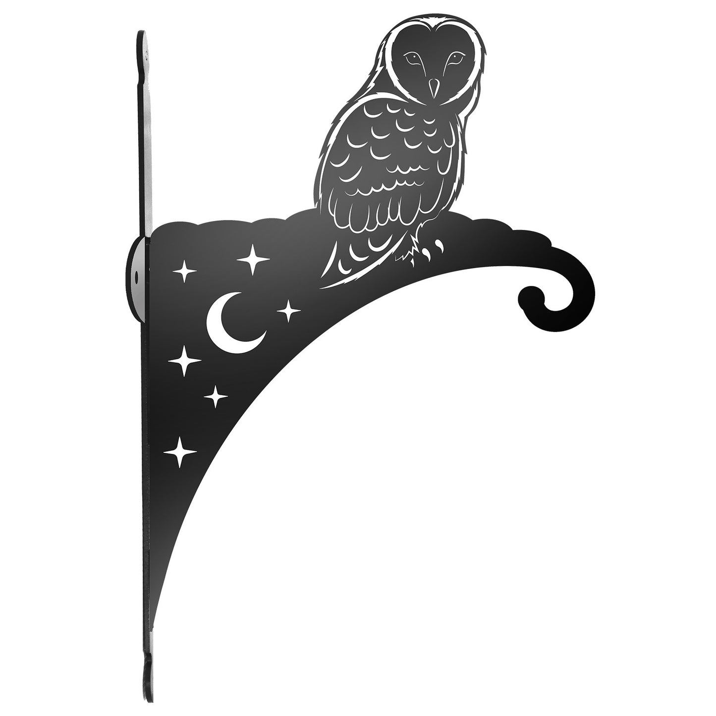 No.PP1005 Metal Owl Hanging Basket Bracket