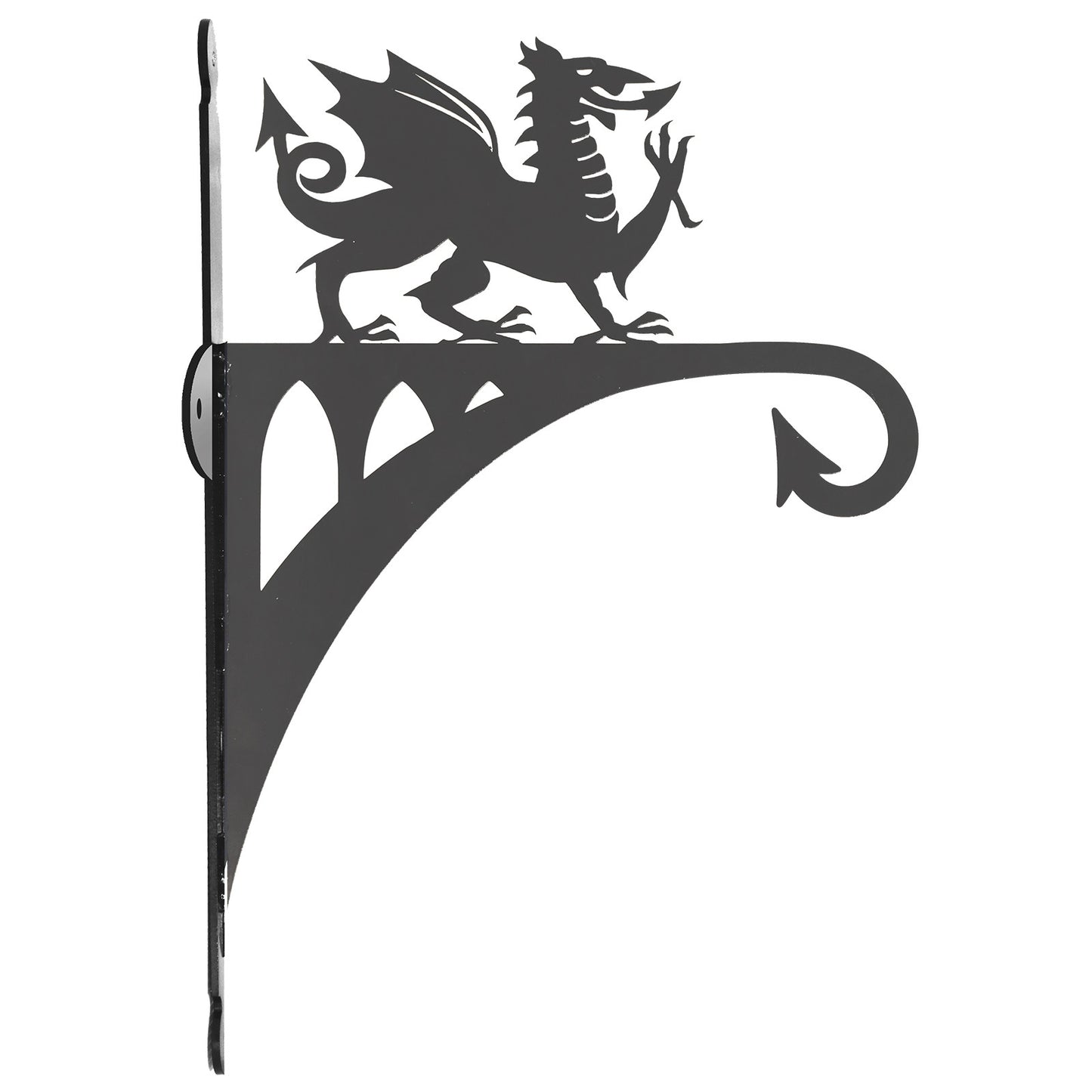 No.PP1006 Metal Welsh Dragon Hanging Basket Bracket