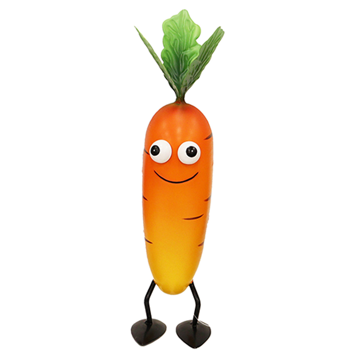 No.PQ1013 Metal Carrot Veggie Patch Pal