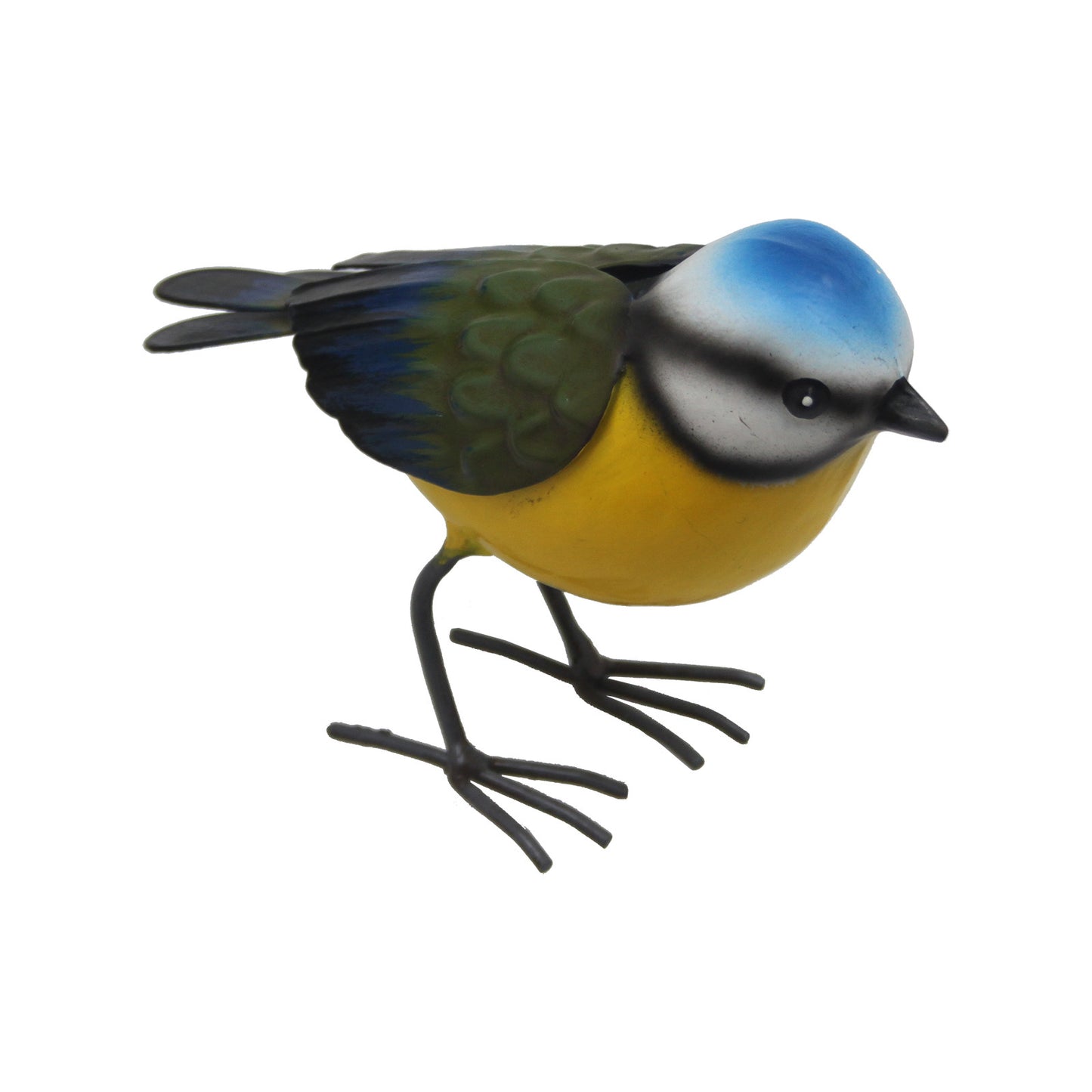 No.PQ1472 Large Metal Blue Tit