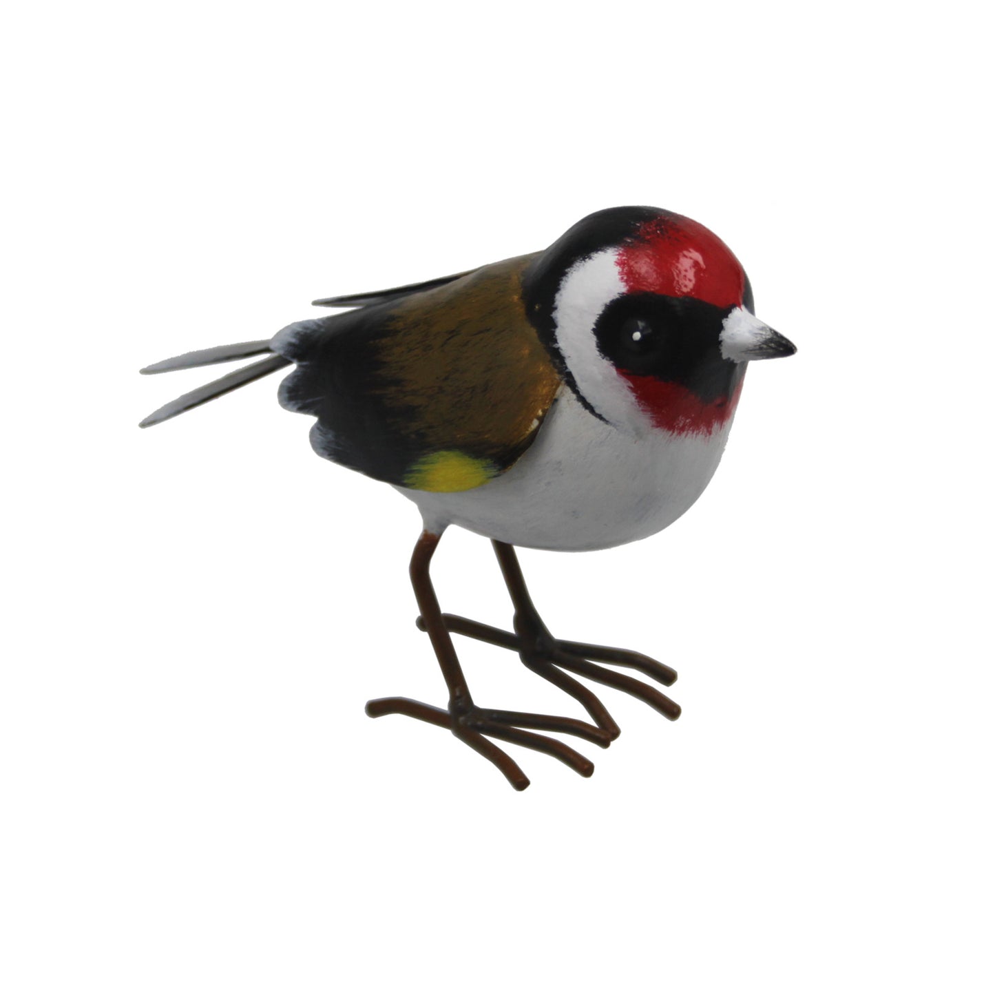 No.PQ1478 Large Metal Goldfinch