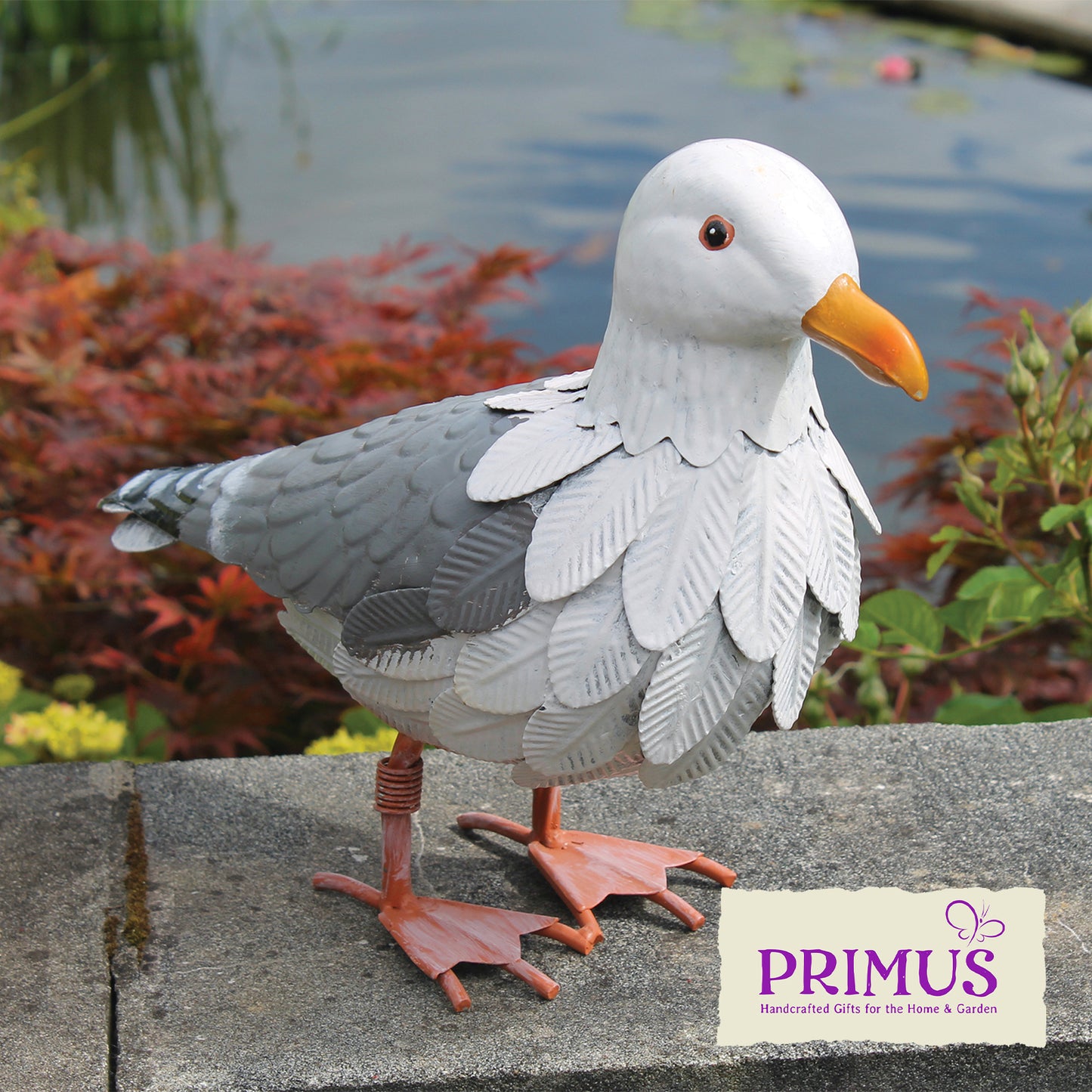 No.PQ1485 Metal Seagull