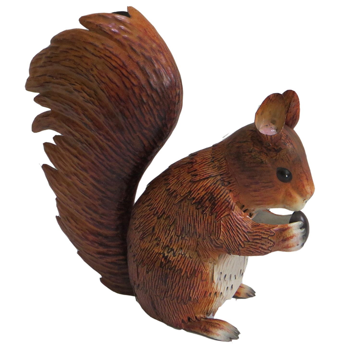 No.PQ1844 Metal Woodland Red Squirrel