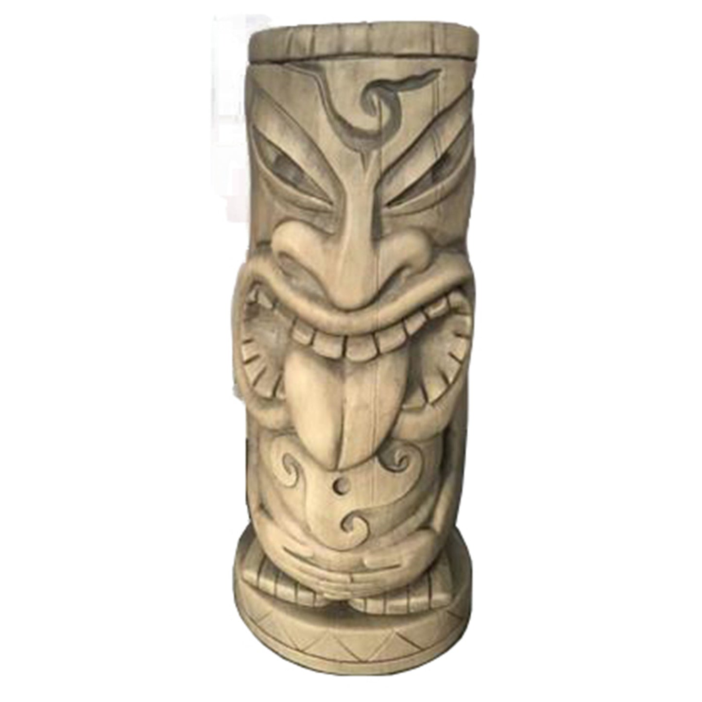 No.PR3002 Large Stone Effect Tiki Totem Planter B