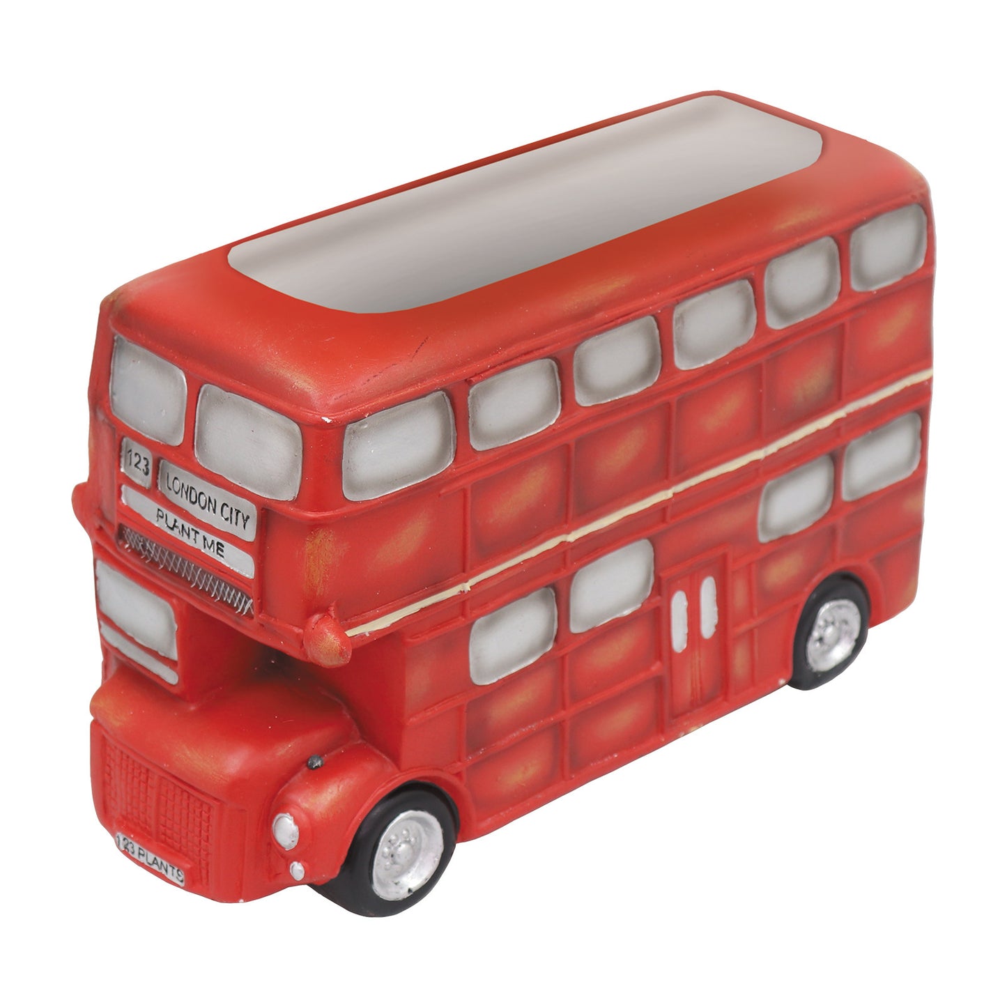 No.PR3236 Resin London Bus Planter