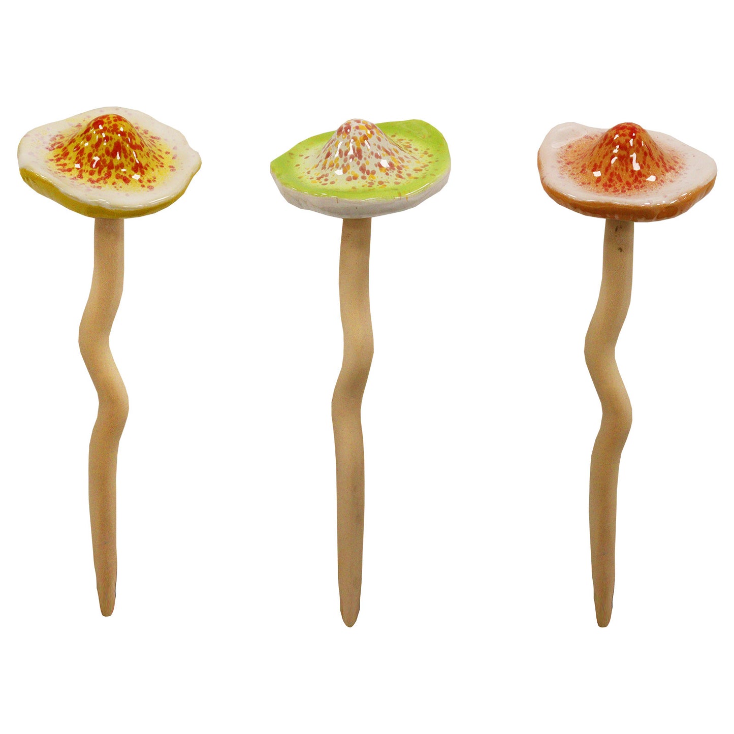 No.PS5104 Medium Multicoloured Toadstool Assortment (24pcs in PDQ)