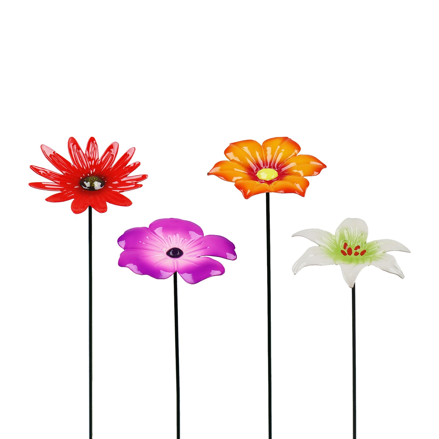 No.PS8004 Small Metal Wildflower Assortment Set 1