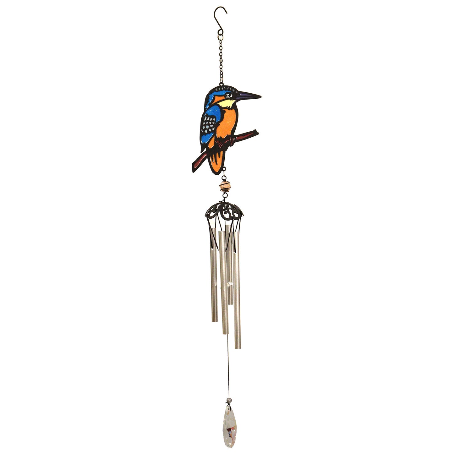 No.PT1005 Suncatcher Kingfisher Wind Chime