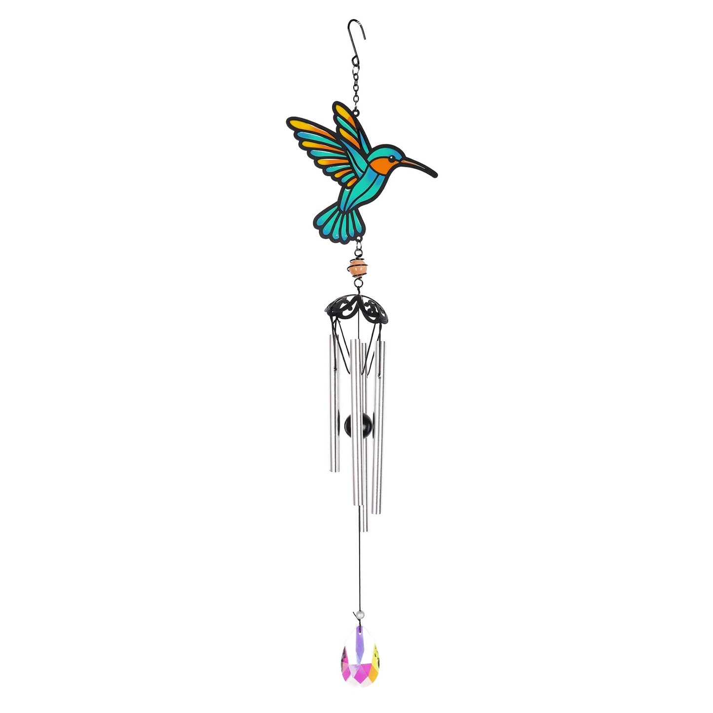 No.PT1011 Suncatcher Wind Chime - Hummingbird