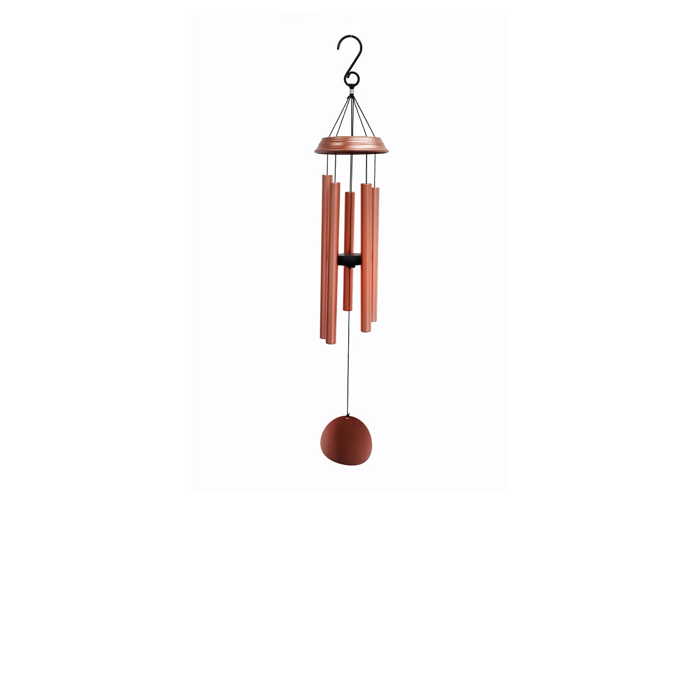 No.PT1042RG Concerto Musical Wind Chime - 28" Rose Gold
