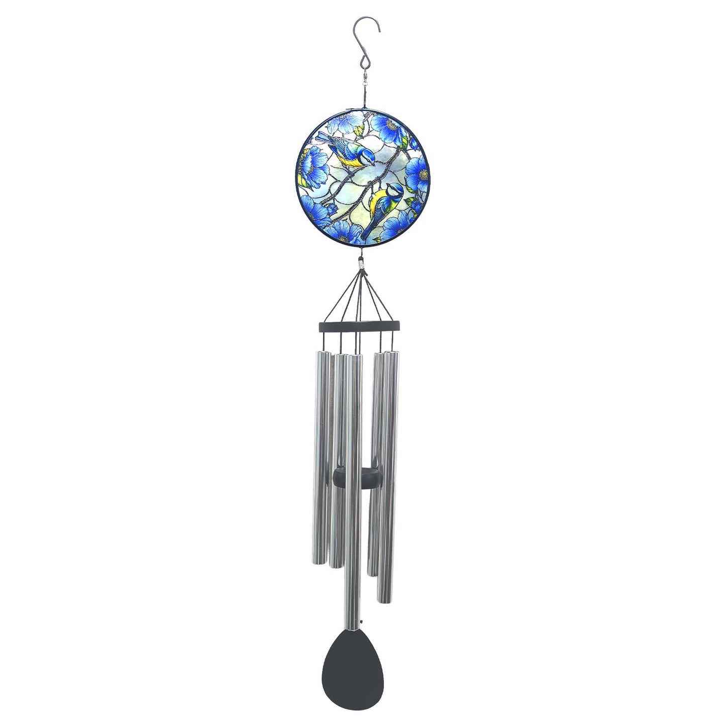 No.PT1062N Large Suncatcher Wind Chime - Blue Tit
