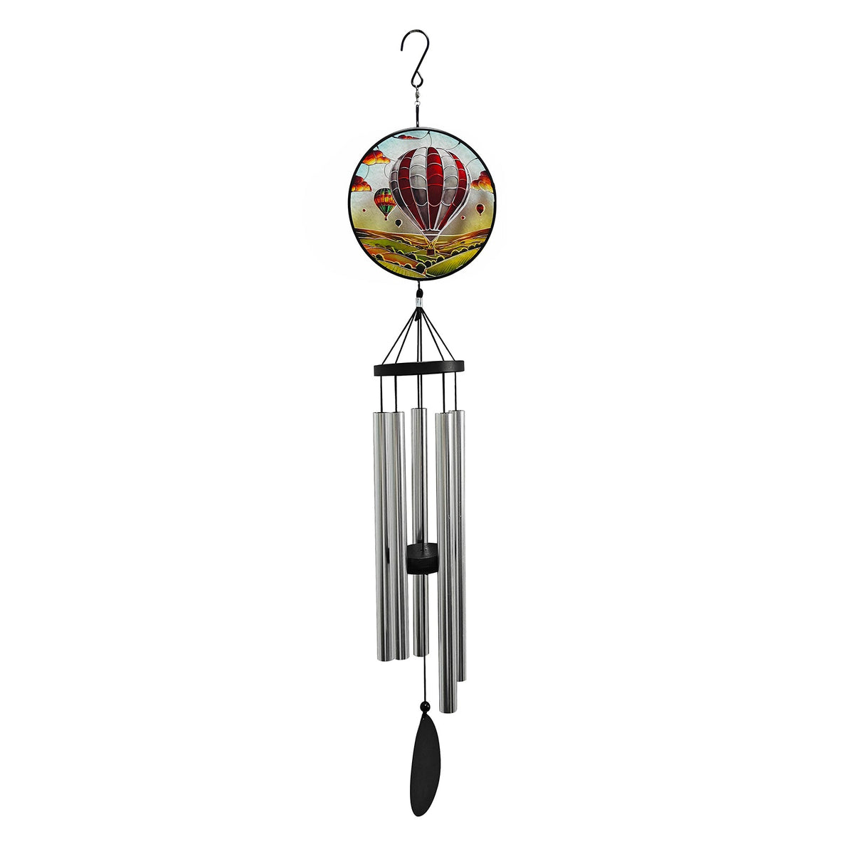 No.PT1064 Large Suncatcher Wind Chime - Hot Air Balloon