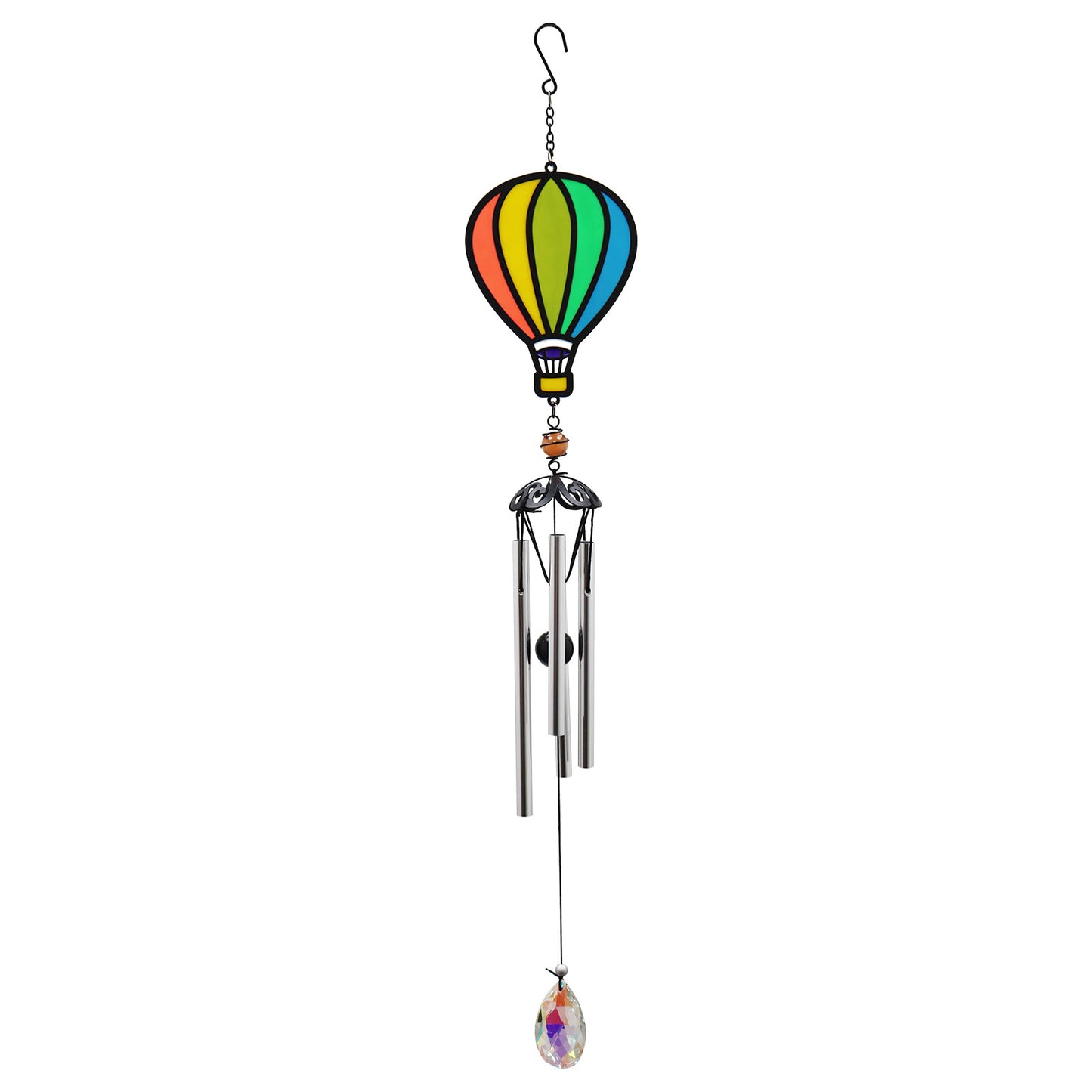 No.PT1070 Suncatcher Hot Air Balloon Wind Chime