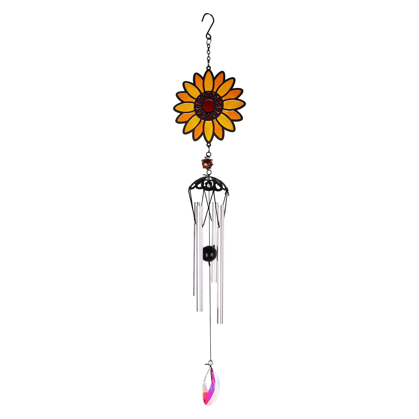 No.PT1075 Suncatcher Wind Chime - Sunflower