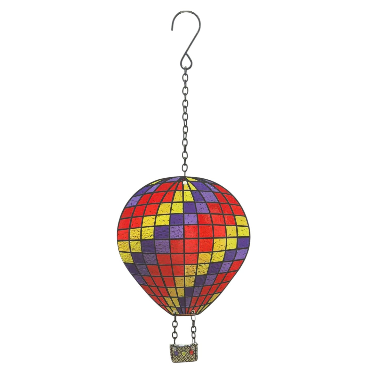 No.PT2328 Cut Glass Hanging Suncatcher - Balloon Design 2
