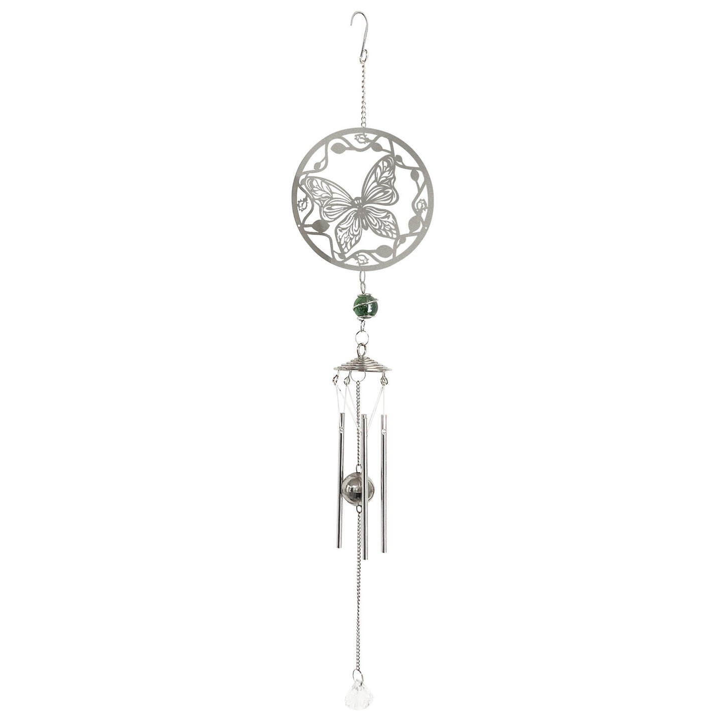 No.PT2503 Butterfly Stainless Steel Hanging Wind Chime