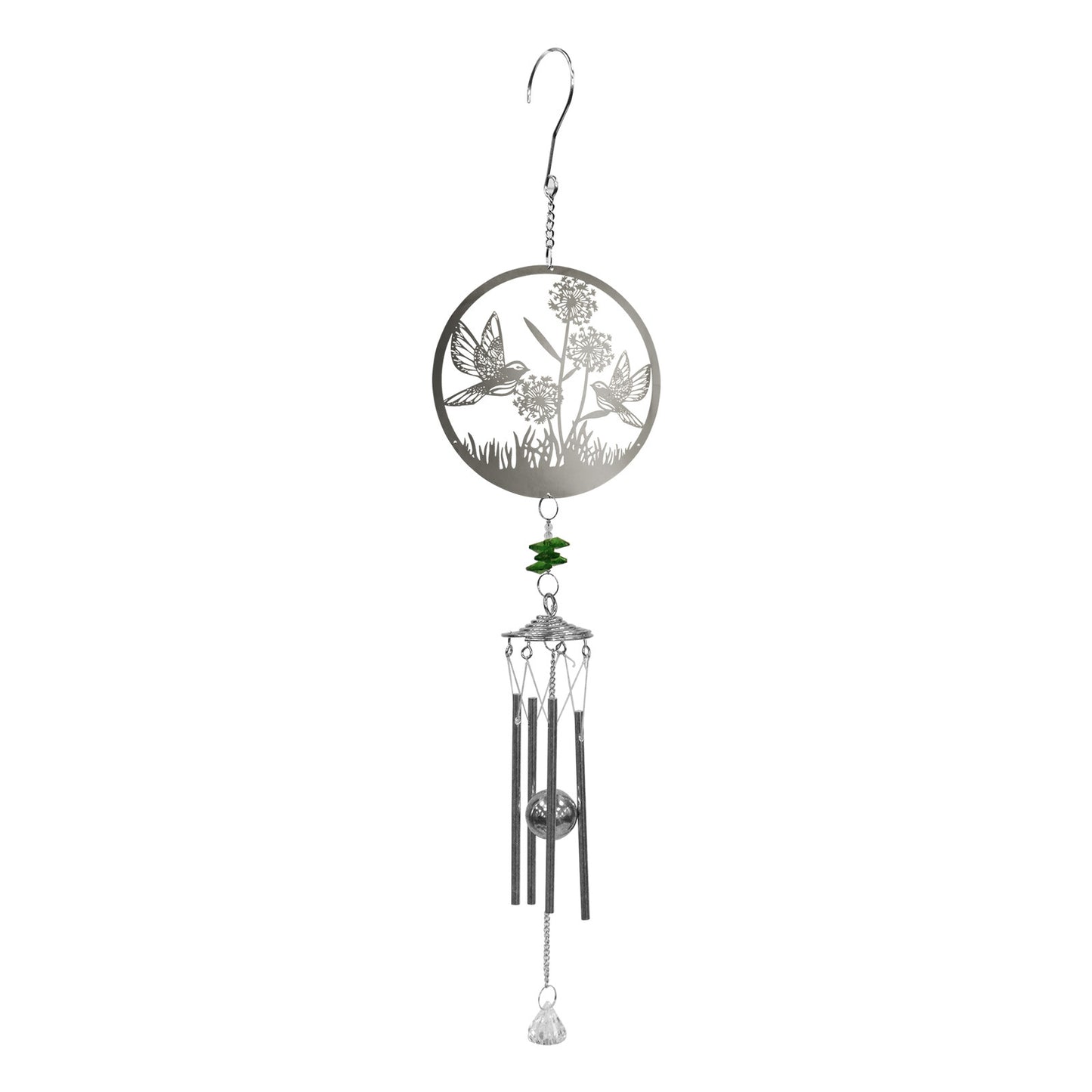 No.PT2509 Bird Stainless Steel Hanging Wind Chime