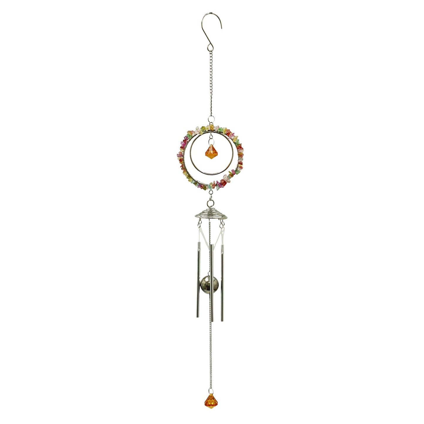 No.PT2511 Beaded Wind Chime - Multicoloured