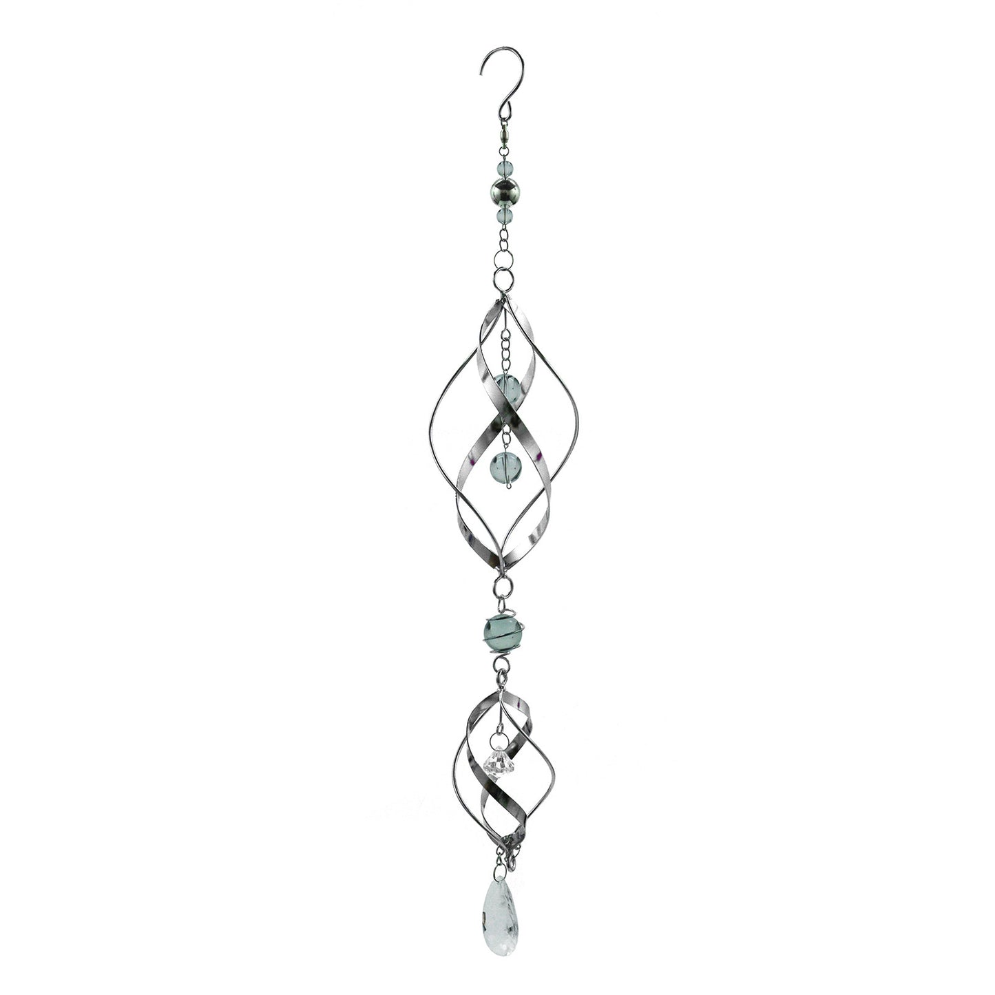 No.PT2801 Double Stainless Steel Spiral Spinner