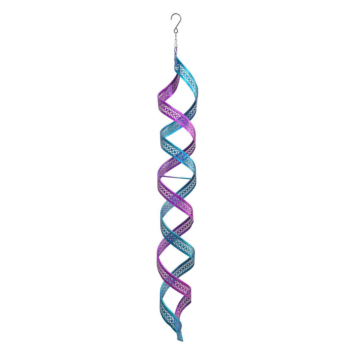 No.PT2821 Large Spiral Spinner - Pink & Blue