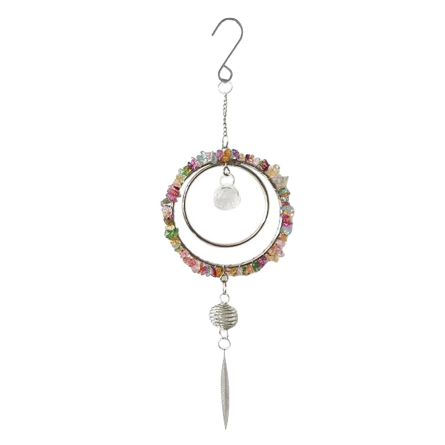 No.PT3402 Gemstone Hanger - Multicolour