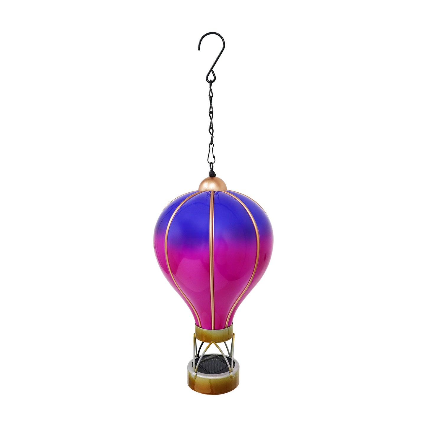 No.PT6101 Small Violet Solar Hot Air Balloon