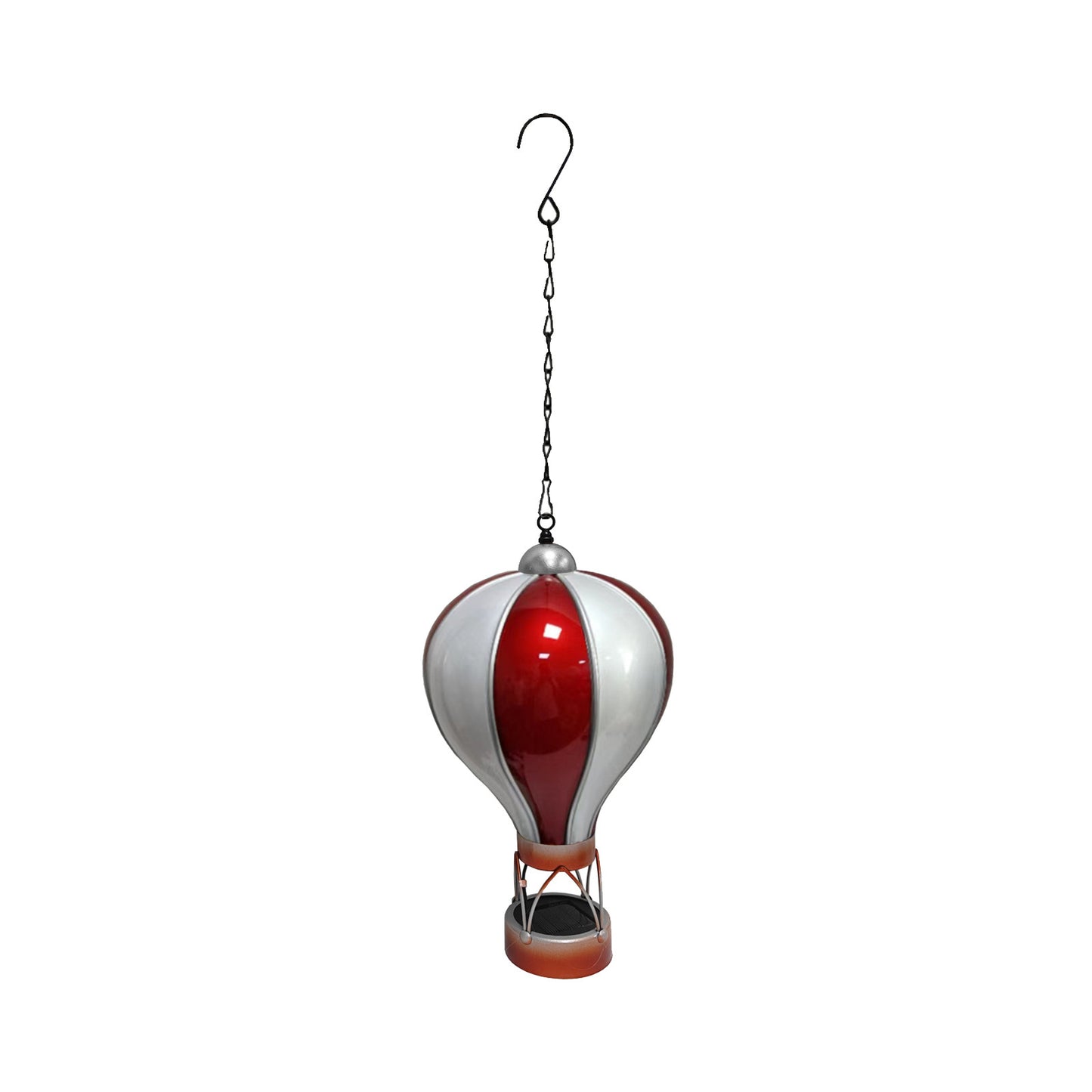No.PT6107 Small Red and White Solar Hot Air Balloon