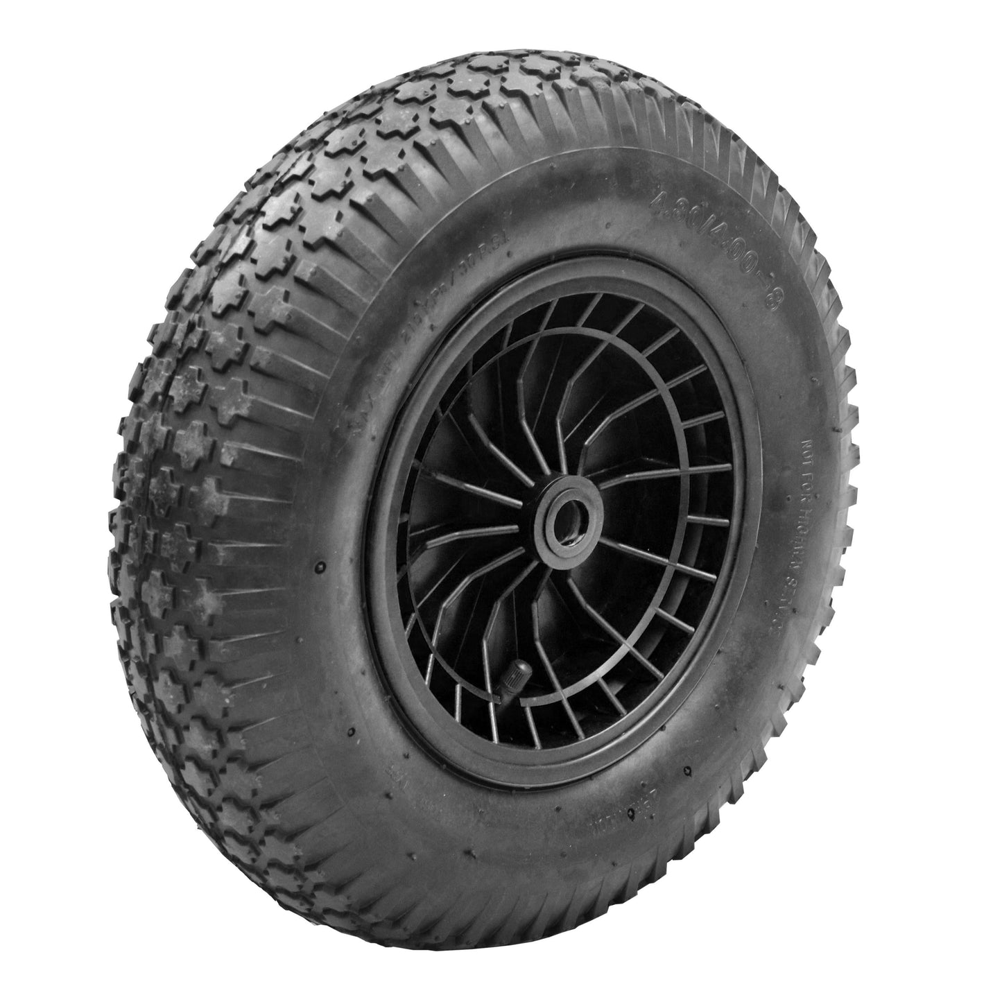 No.7147/SW Spare Standard Pneumatic Wheels to Suit No.7135 Polypropylene Wheelbarrow