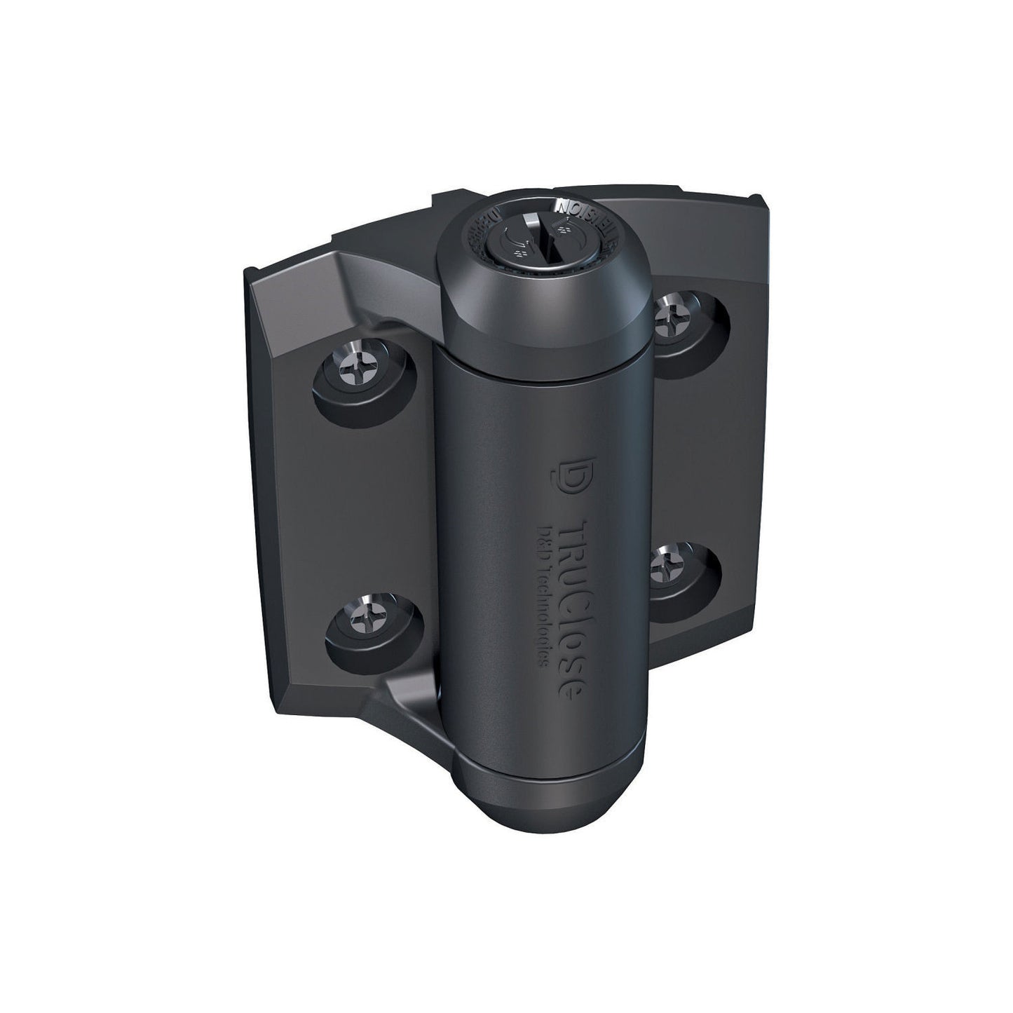 No.TCA1S3RB D&D TruClose Regular Hinges - for Metal Gates