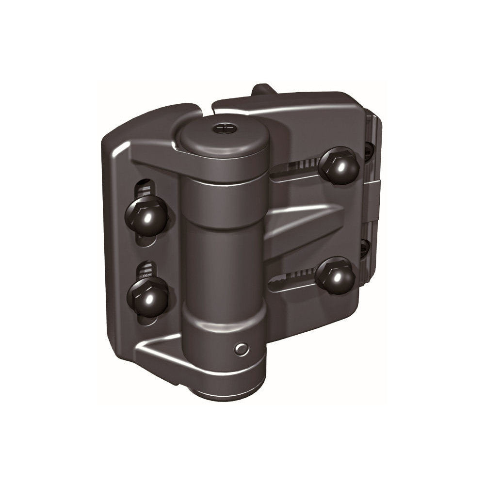 No.TCAMA1 D&D TruClose Regular Multi-Adjust Hinges - for Metal, Wood & Vinyl Gates