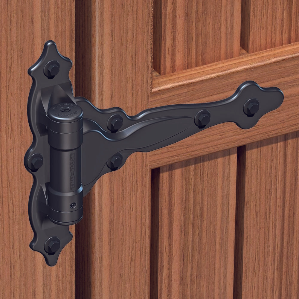 No.TCA4 D&D TruClose Decorative Hinges - For Wood & Vinyl Gates