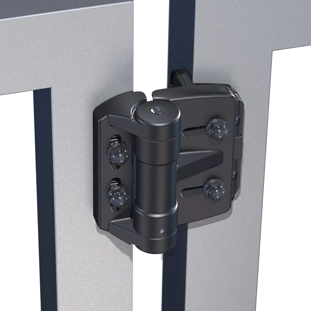 No.TCAMA1 D&D TruClose Regular Multi-Adjust Hinges - for Metal, Wood & Vinyl Gates