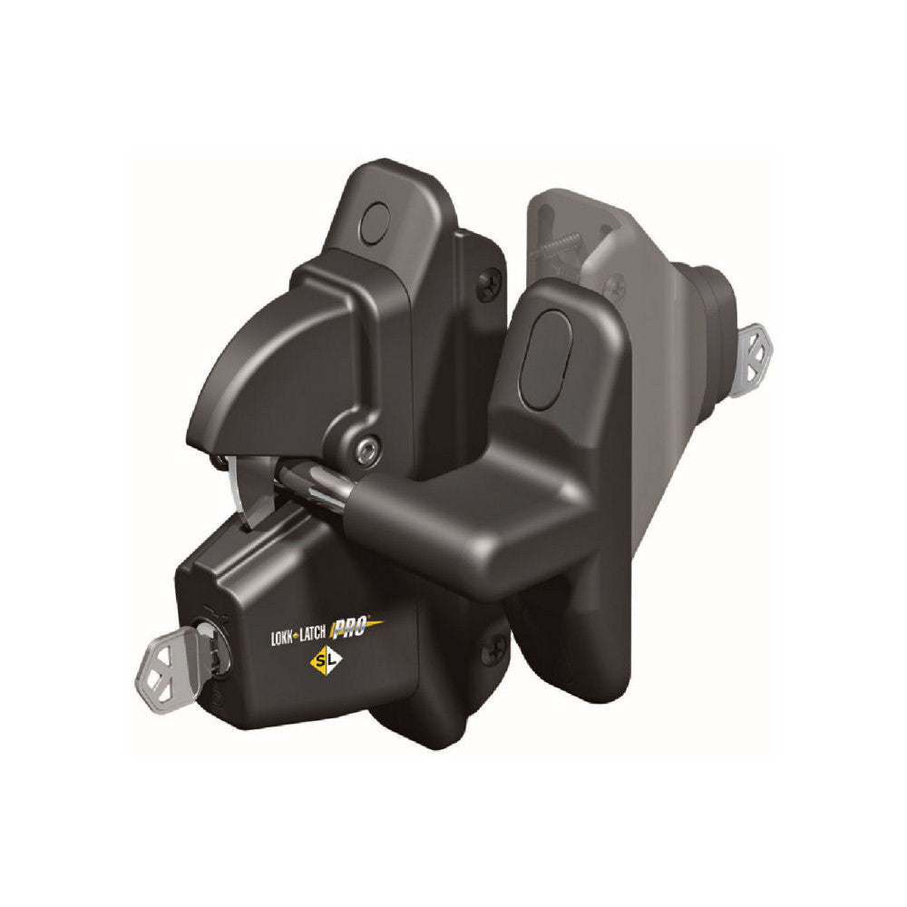 No.LLP1SL D&D LokkLatch Pro-SL Self Locking Latch - Keyed Different