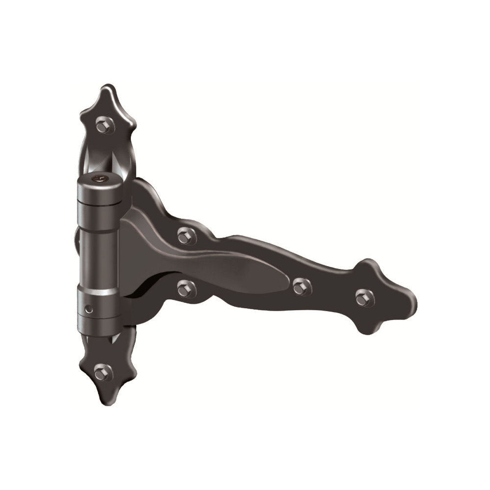 No.TCA4 D&D TruClose Decorative Hinges - For Wood & Vinyl Gates