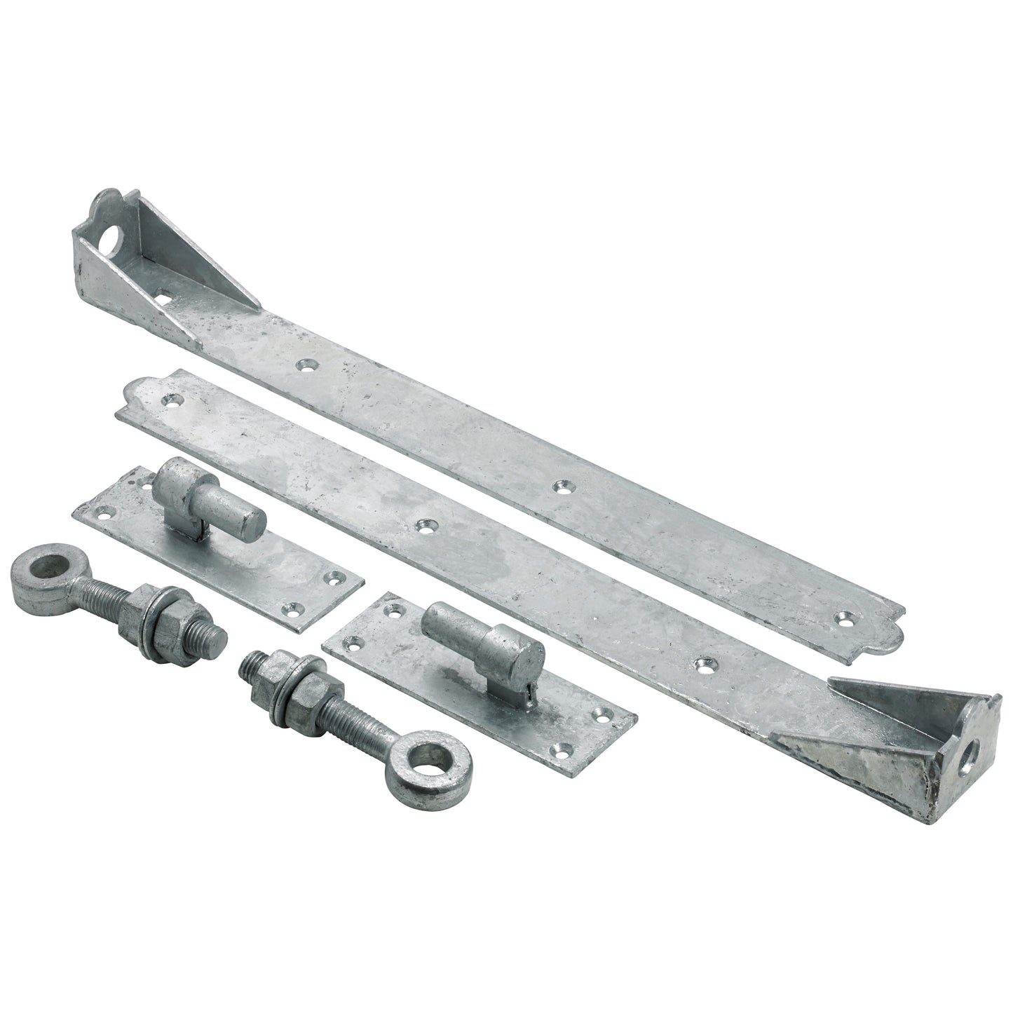 No.113 Adjustable Bands & Hooks on Plates