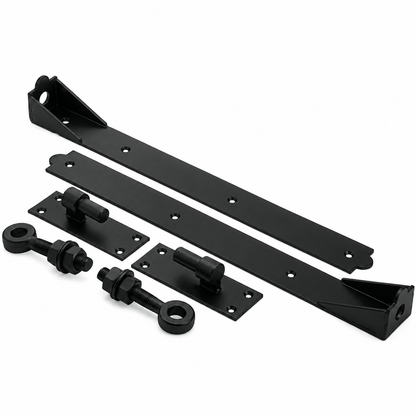 No.113 Adjustable Bands & Hooks on Plates