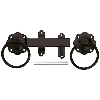 No.1136/PP Plain Ring Handle Gate Latch - PERRYPACK