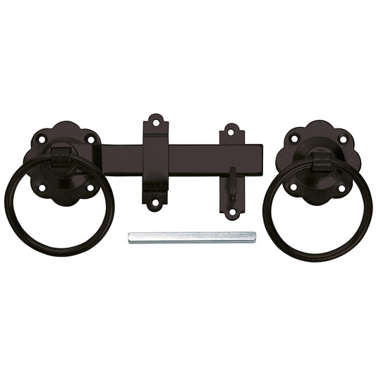 Prepacked Plain Ring Handle Gate Latch