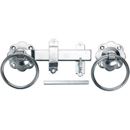 No.1136/PP Plain Ring Handle Gate Latch - PERRYPACK